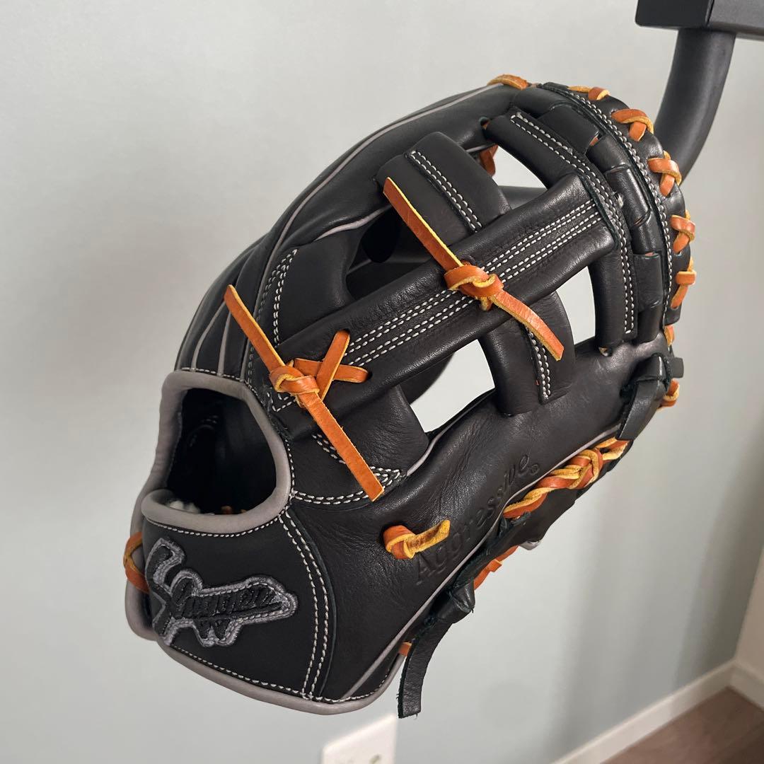 久保田スラッガー　軟式グローブ　内野手用T51