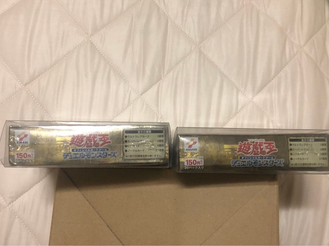 本日まで値下げ　ユニオンの降臨　未開封BOX×2