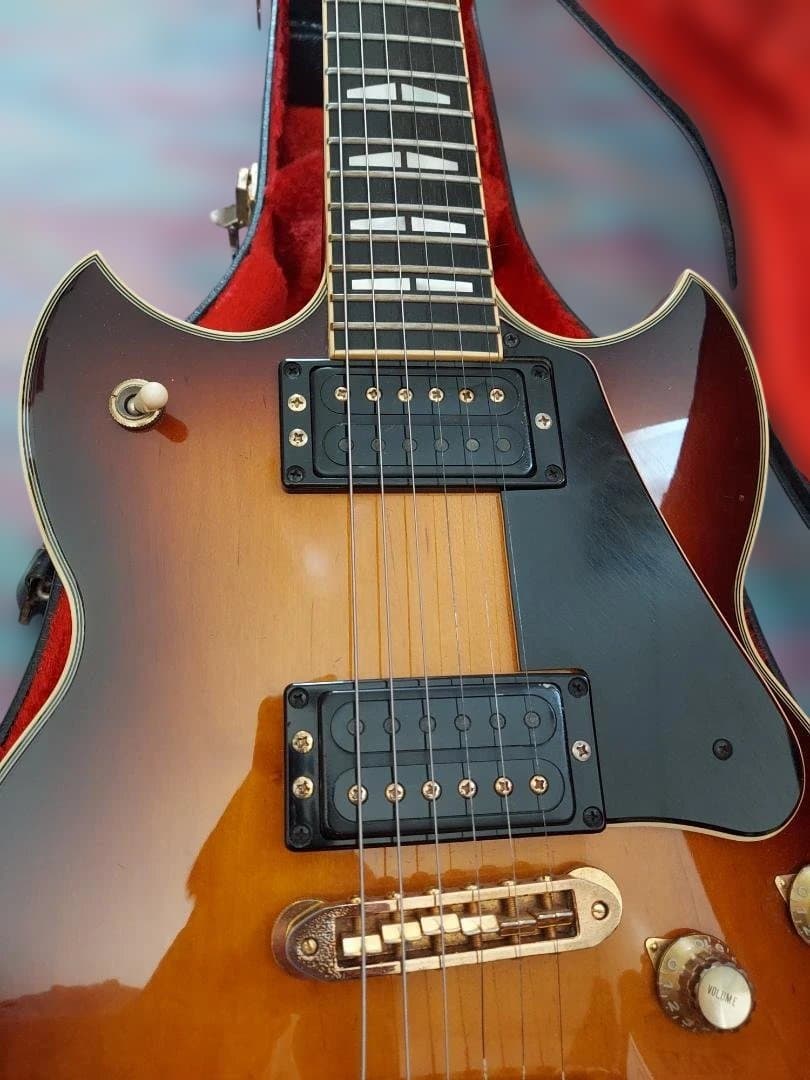 YAMAHA SG1000 ブランサンバースト ハードケース付き