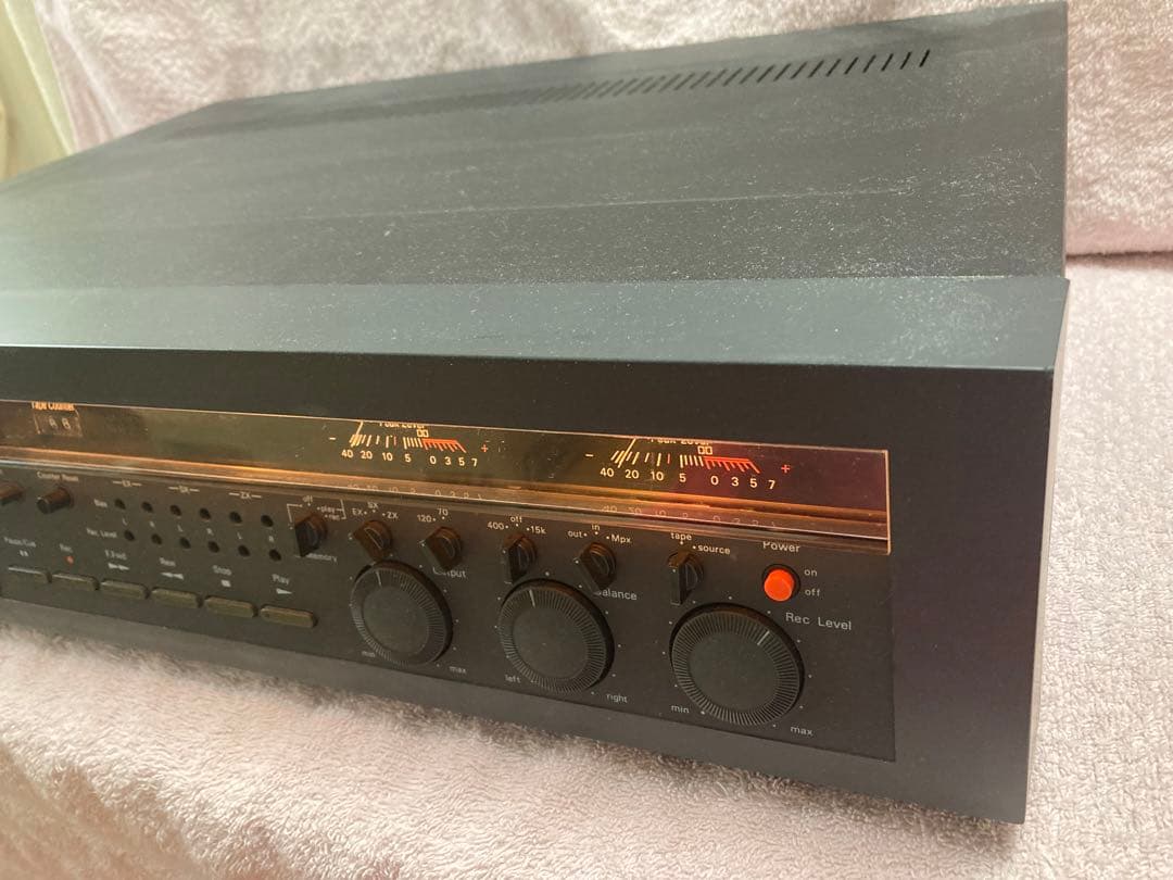 ⭐️動作OK! Nakamichi カセットデッキ　582