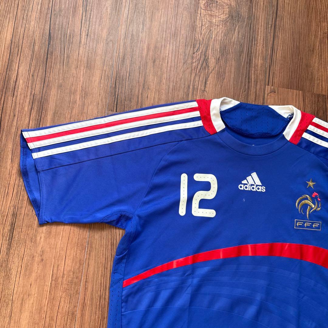 adidas アンリ フランス代表　サッカーユニフォーム　07／08