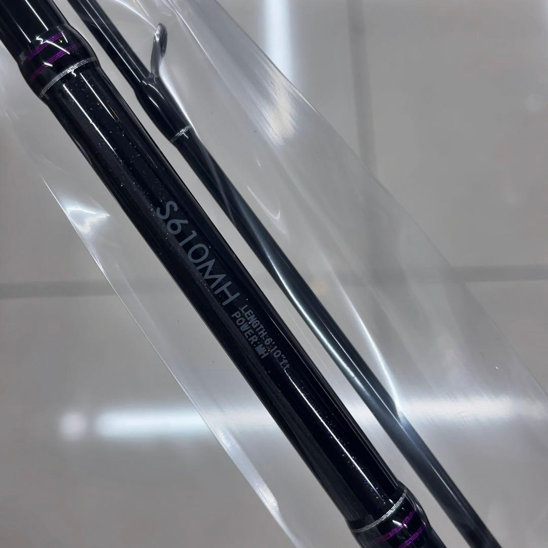 【未使用】ラグゼ　スピードメタルS S610MH　イカメタル　オモリグ　がまかつ