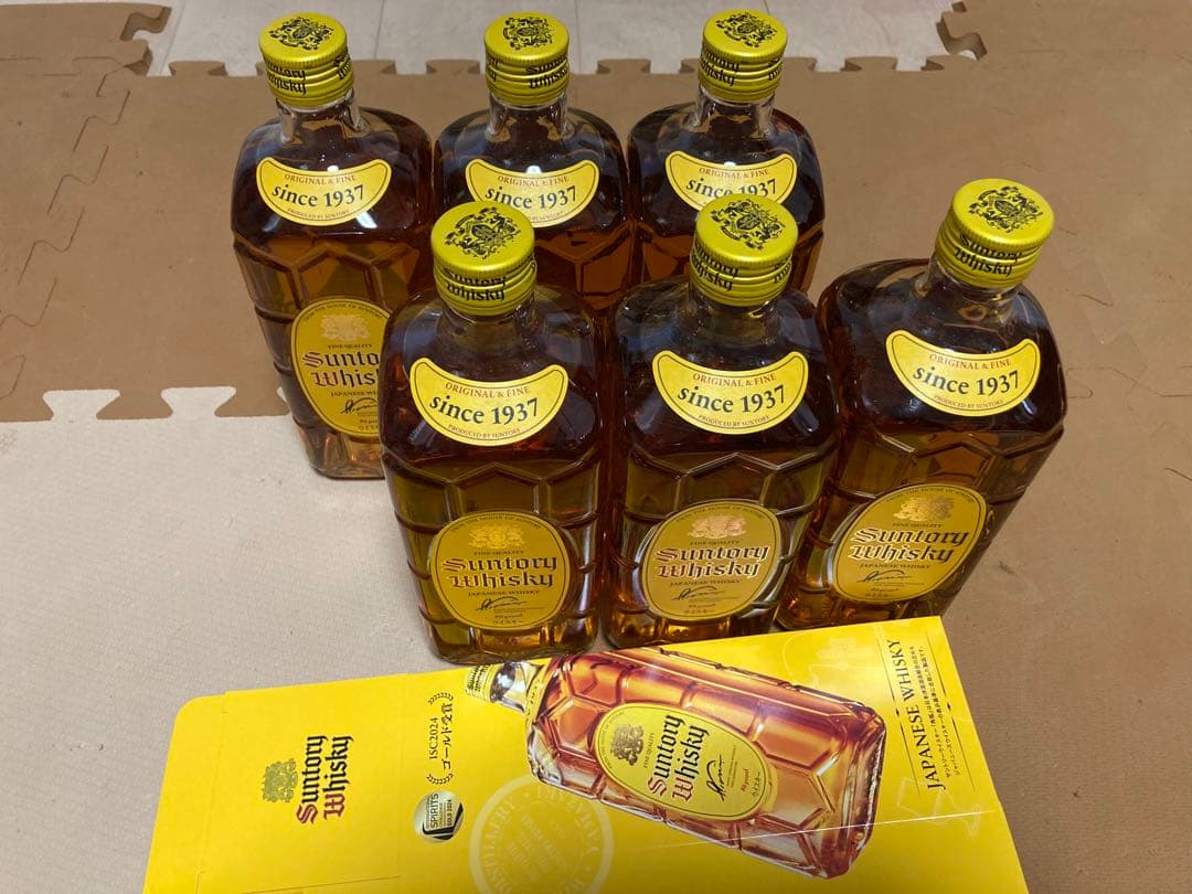 suntory サントリー角瓶700ml 6本　新品カートン6枚