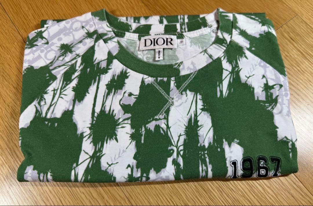 Dior Tシャツ　サイズ　12
