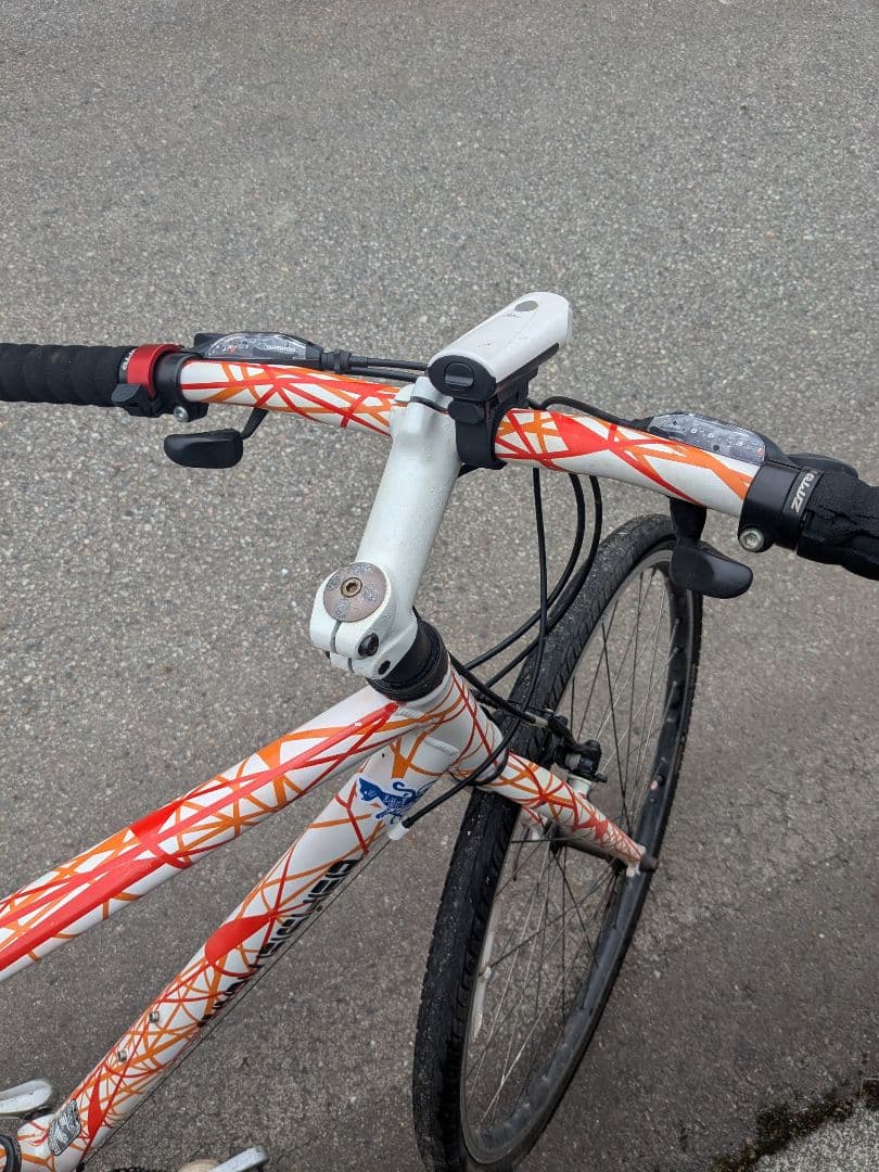 クロスバイク カスタム ゲイリーフィッシャー