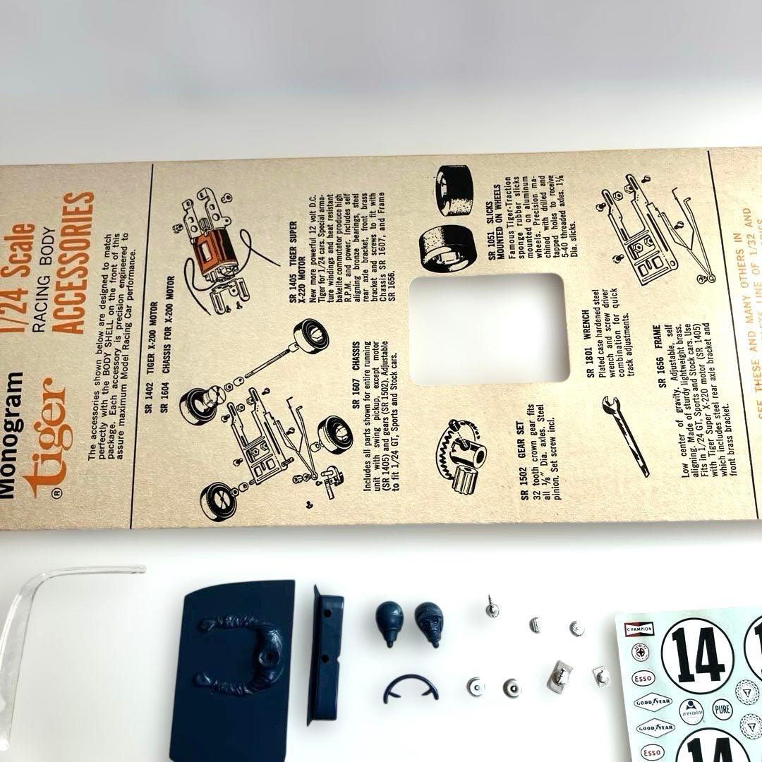 Monogram 1/24 SCARAB スロットカー ボディーキット