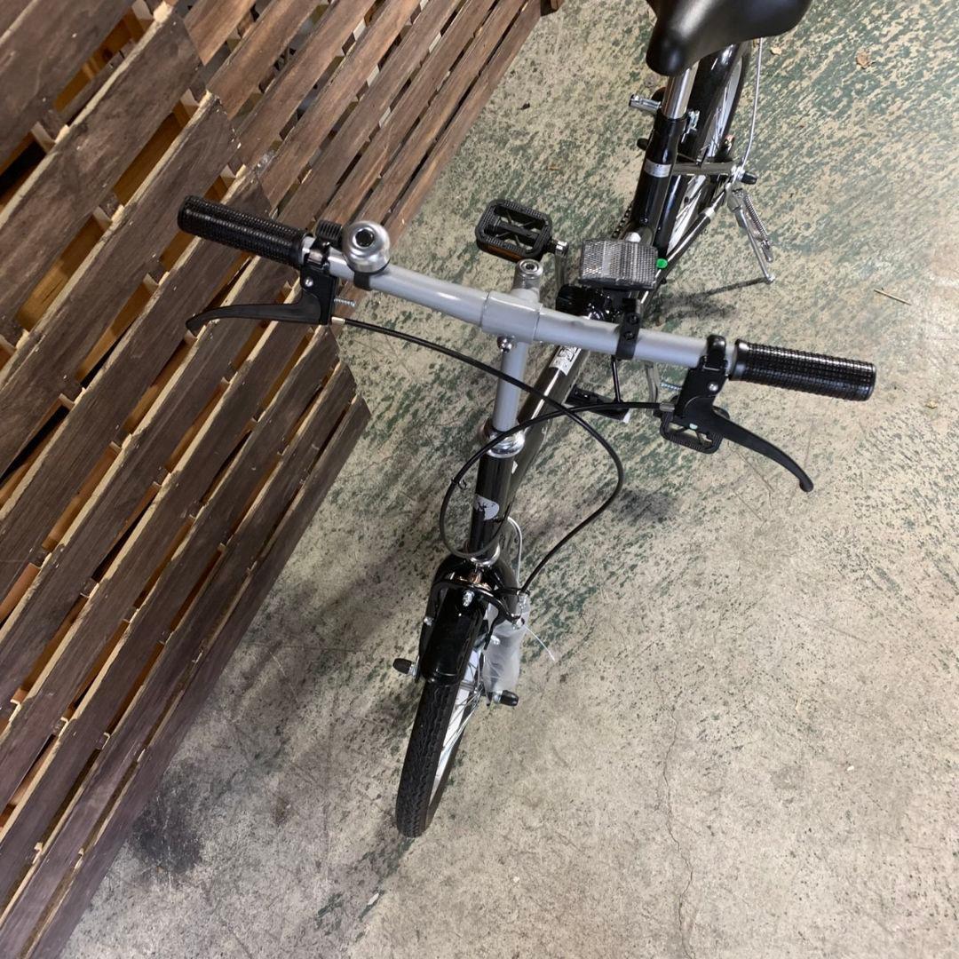 I643R AL-FDB161 16インチ 折りたたみ自転車 キャプテンスタッグ