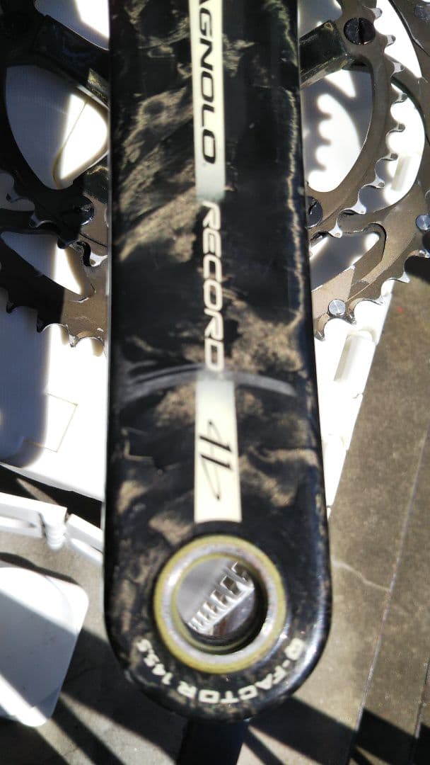 カンパニョーロ レコード Campagnolo RECORD 11s クランク