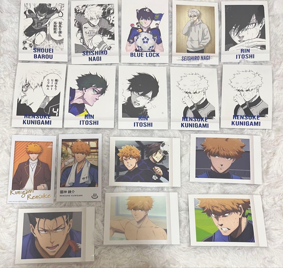 ブルーロック グッズ まとめ売り 缶バッジ パシャこれ アクスタ ぬいぐるみ