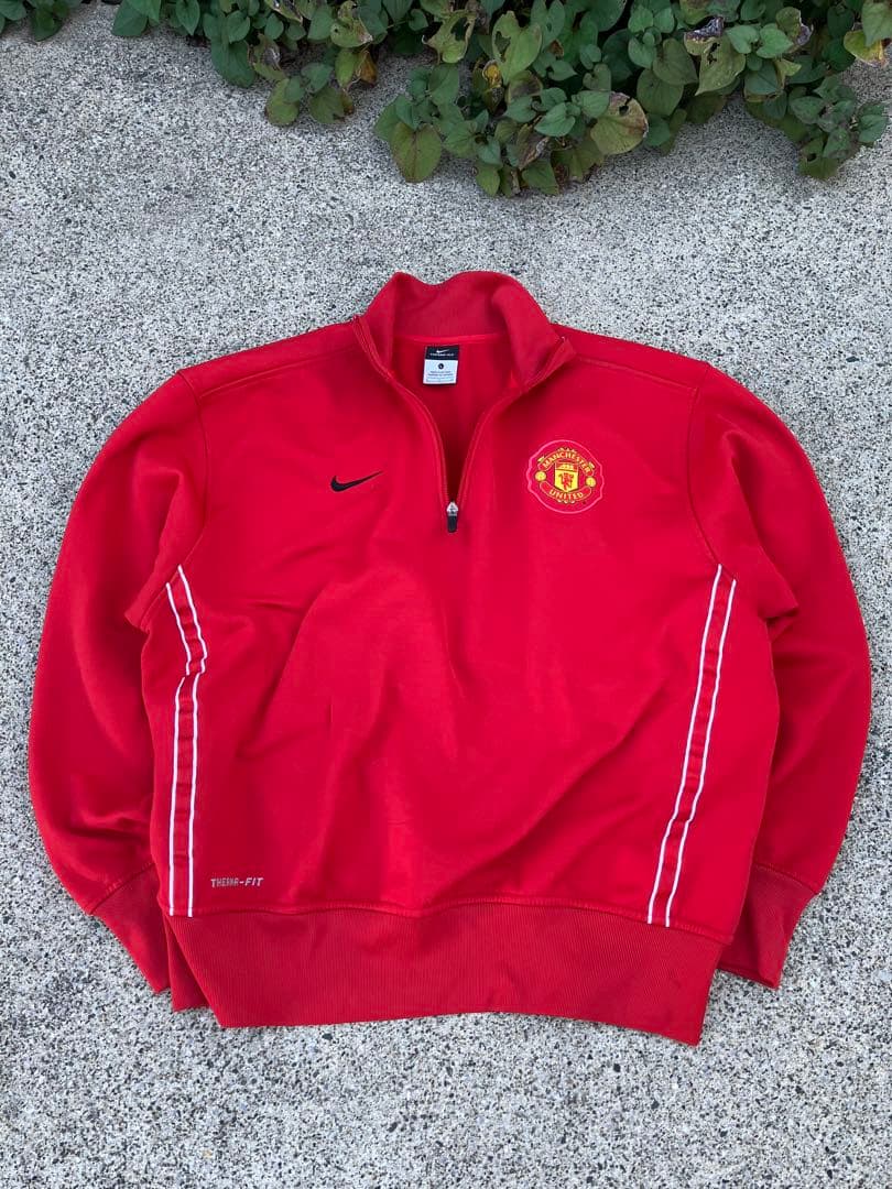 【入手困難】Nike×マンチェスターユナイテッド/スウェットシャツジャージ L