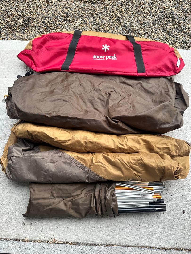  peak（スノーピーク）アメニティドーム M