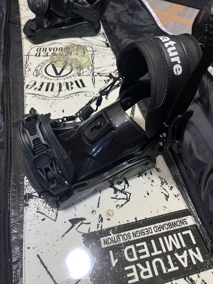 NATURE LIMITED スノボ3点セット