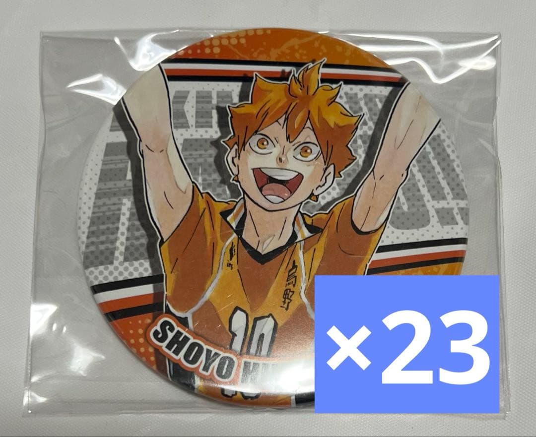 ハイキュー!! コレクション缶バッジ 第8弾 日向翔陽