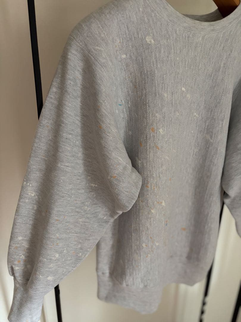 珍品 90's champion reverse weave ストライプ柄