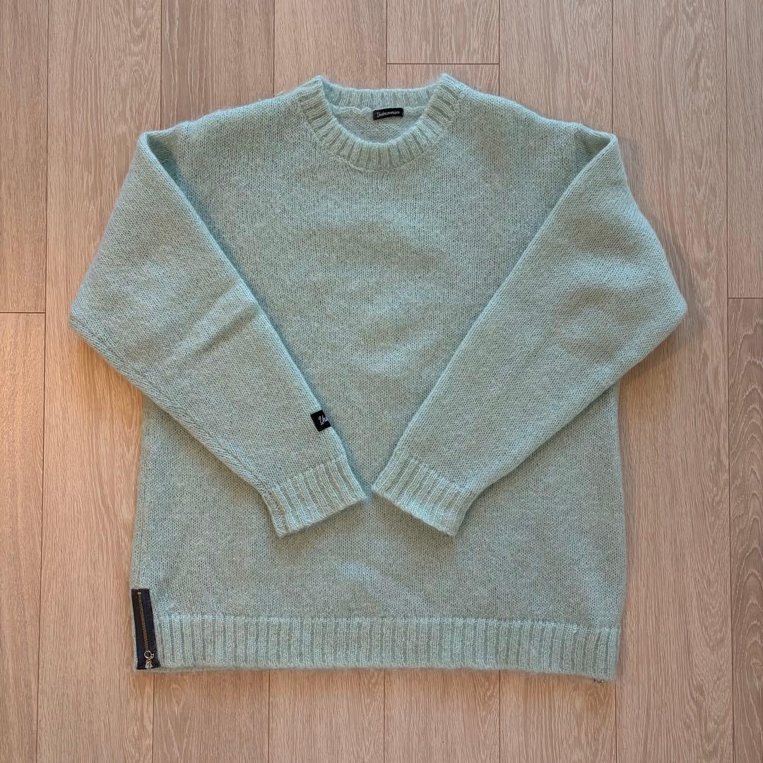 Undercoverism モヘアニット　ライトブルー