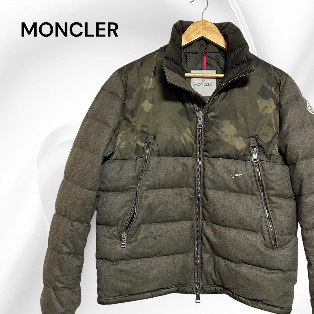 スケール ◎◆MONCLER◆ ダウンジャケット/破れ有り/サイズ２
