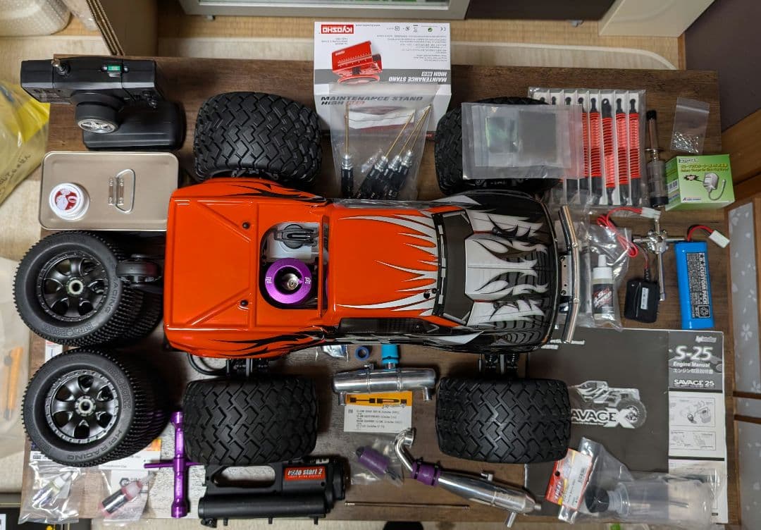 サベージX フルセット　未使用