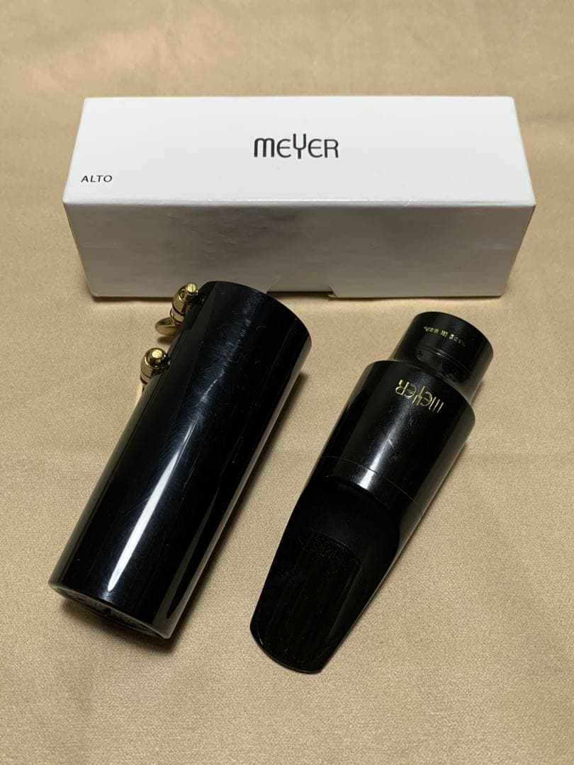 美品 メイヤー MEYER 5MM アルトサックスマウスピース