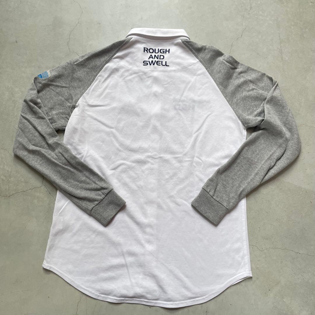 rough&swellラフアンドスウェル 長袖シャツ ゴルフウェア メンズ