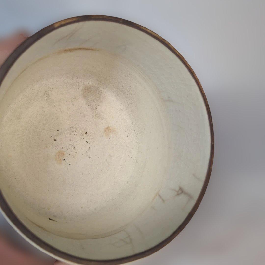 染付　鳳凰　茶道具　火入　灰器　茶碗　伊万里　古伊万里　青花　骨董　古玩