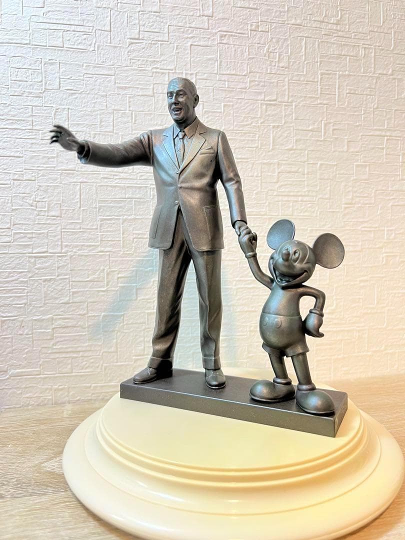 【極レア廃盤品・即日発送】メディコムトイ　ウォルト　ミッキーマウス　パートナー