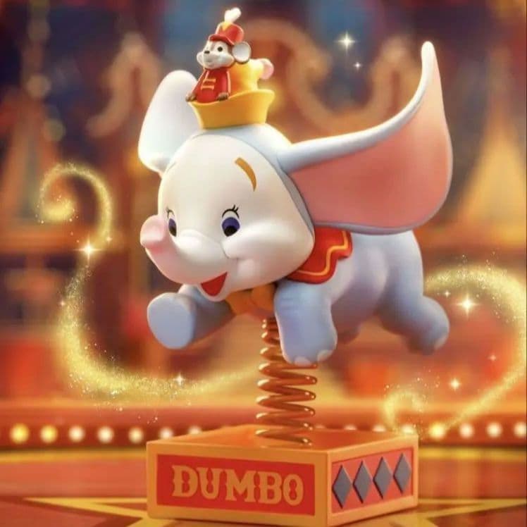 52TOYS ダンボ シークレット フィギュア