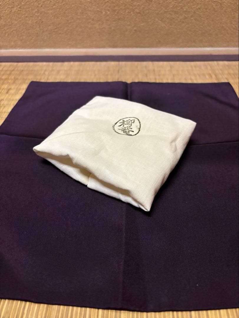 初瀬川柳庵　即中斎好　出世ウロコ中棗　即中斎　箱書　茶道具　茶器