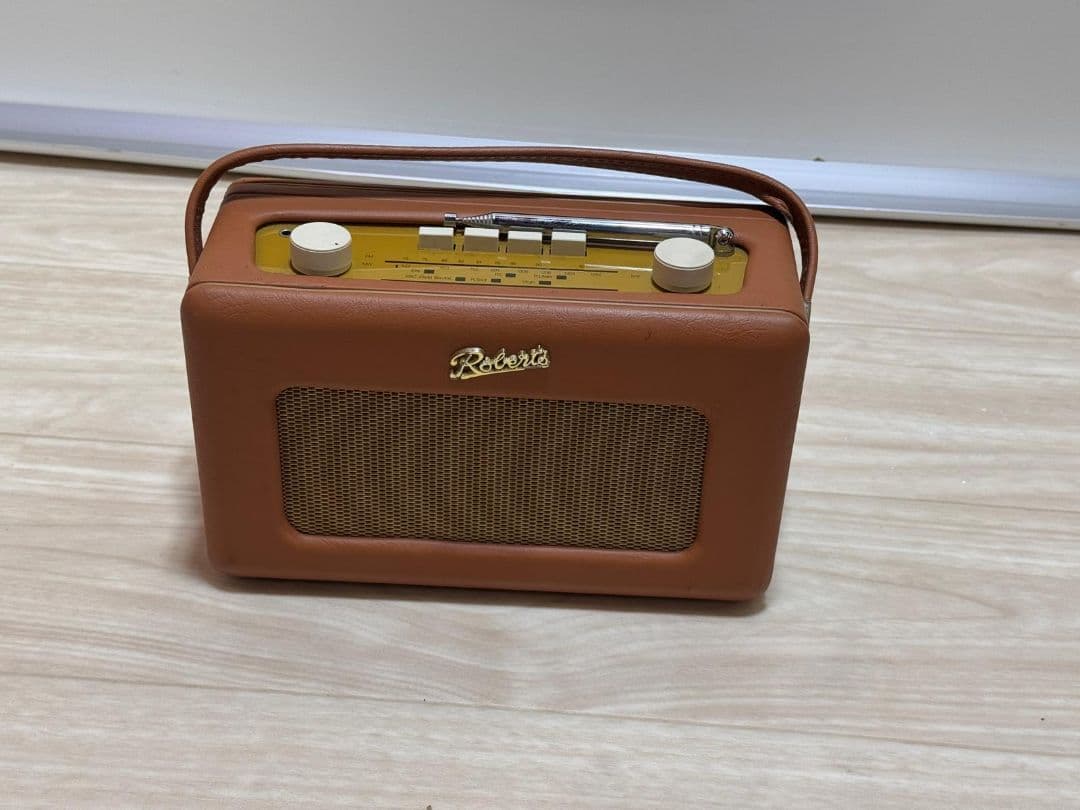 Roberts レトロラジオ ブラウン R250-TAN ジャンク