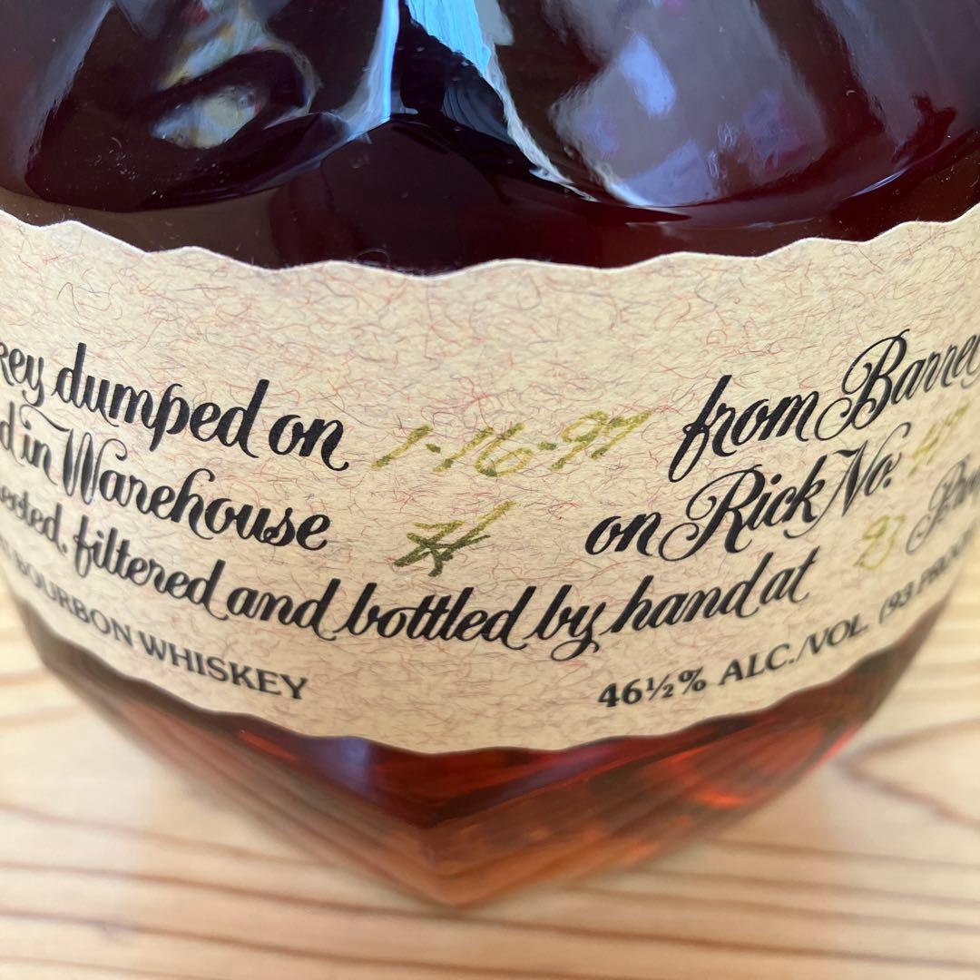Blanton’s ブラントン バーボン 1997年，ブラック 2004年セット
