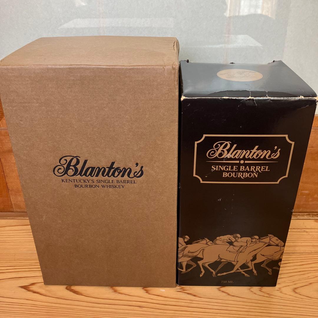 Blanton’s ブラントン バーボン 1997年，ブラック 2004年セット