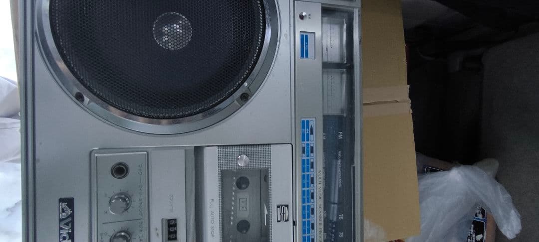 VICTOR　RC-M70　ラジオのみ確認　整備　メンテナンス前提　中古品　蔵出