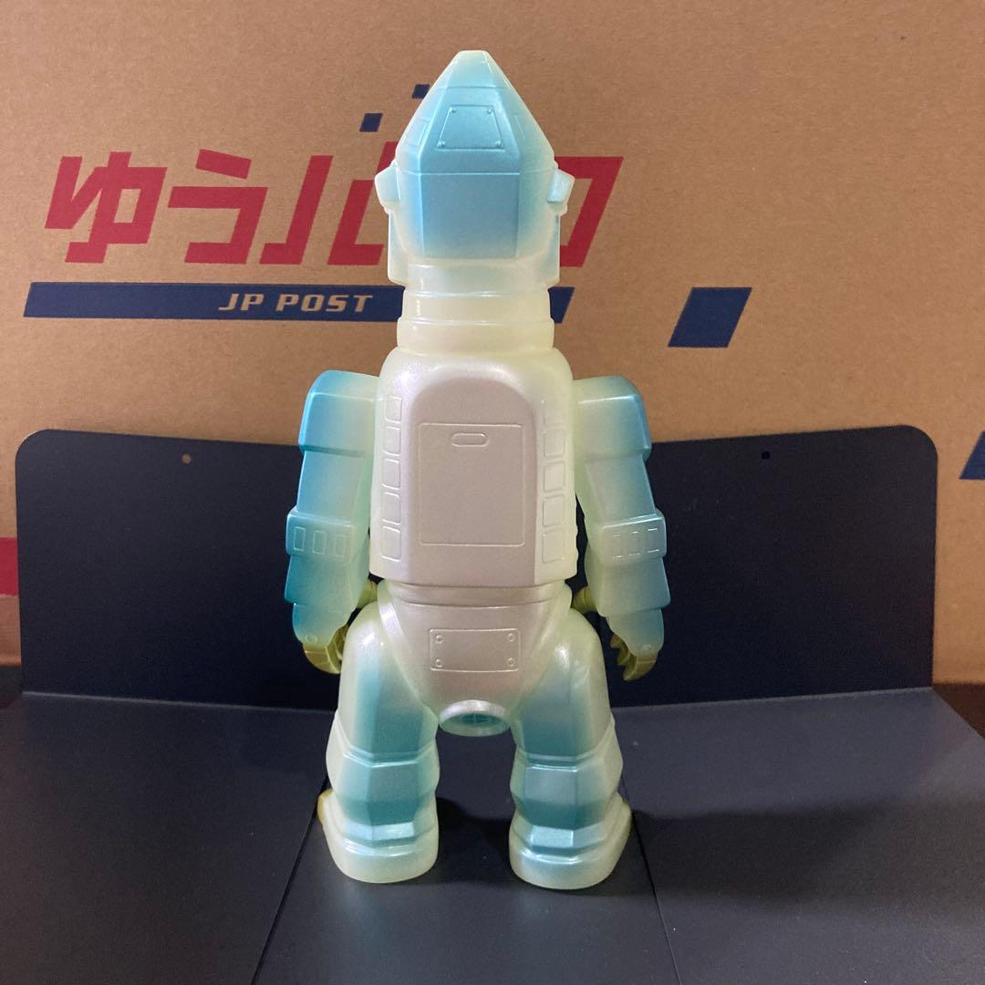 ガーガメル　メカザゴラン　ソフビ　開封品　GARGAMEL 蓄光