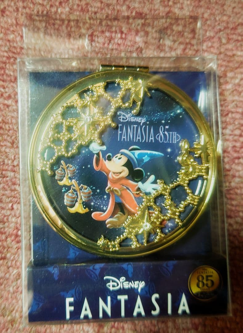 新品未使用　ファンタジア85周年　 ディズニーストア　魔法使いの弟子
