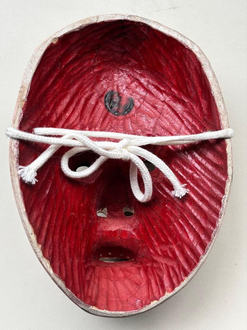 能面　狂言面　神楽面　うそふき　作家物