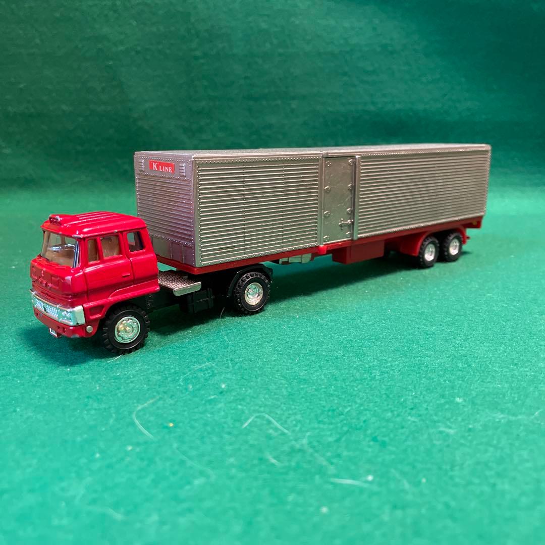 1504.POWER SHINSEI MINI 三菱ふそうバン トレーラー