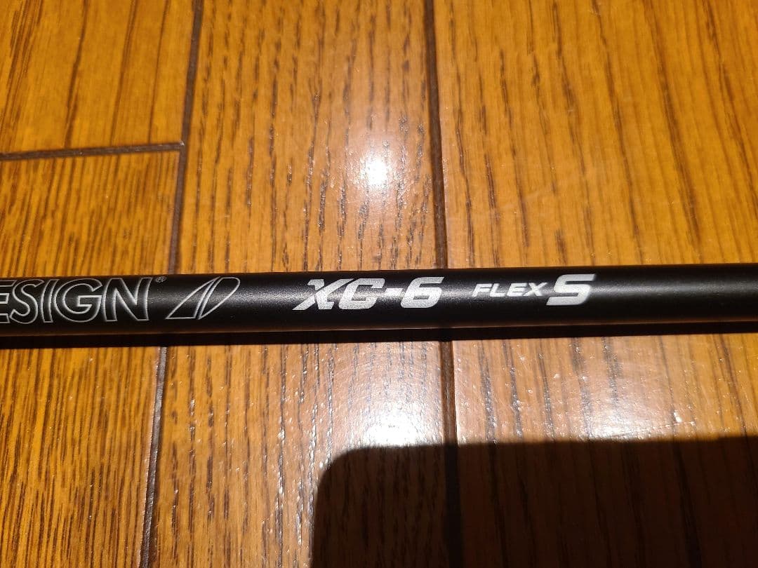 美品　ツアーAD XC-6 S テーラーメイドFW装着時43インチ