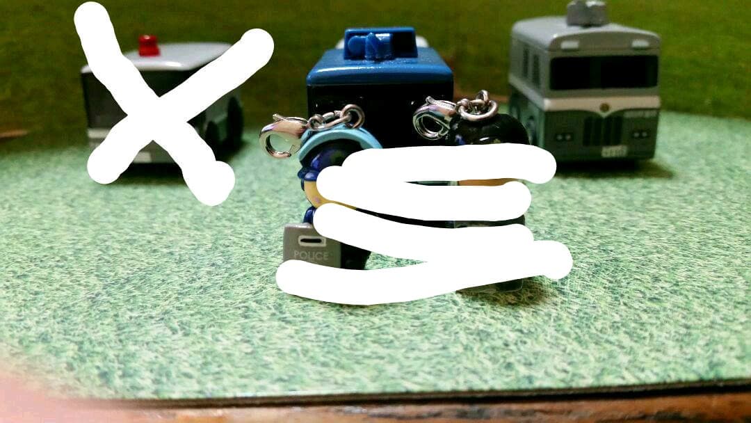 チョロQ 西部警察 護送車セット2!!