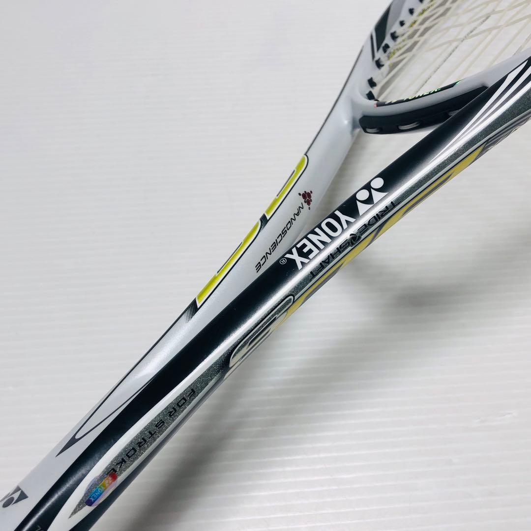 【美品!!】YONEX NEXTAGE 80S ソフトテニスラケット ヨネックス