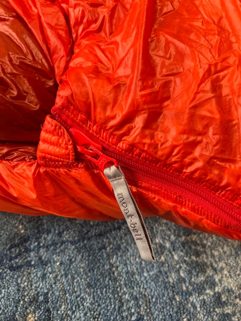 モンベル　シームレス ダウンハガー800 #1 R/zip