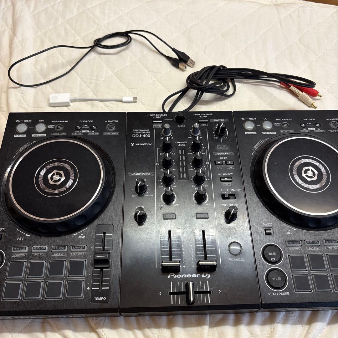 (動作確認済み) Pioneer DJ DDJ-400 コントローラー