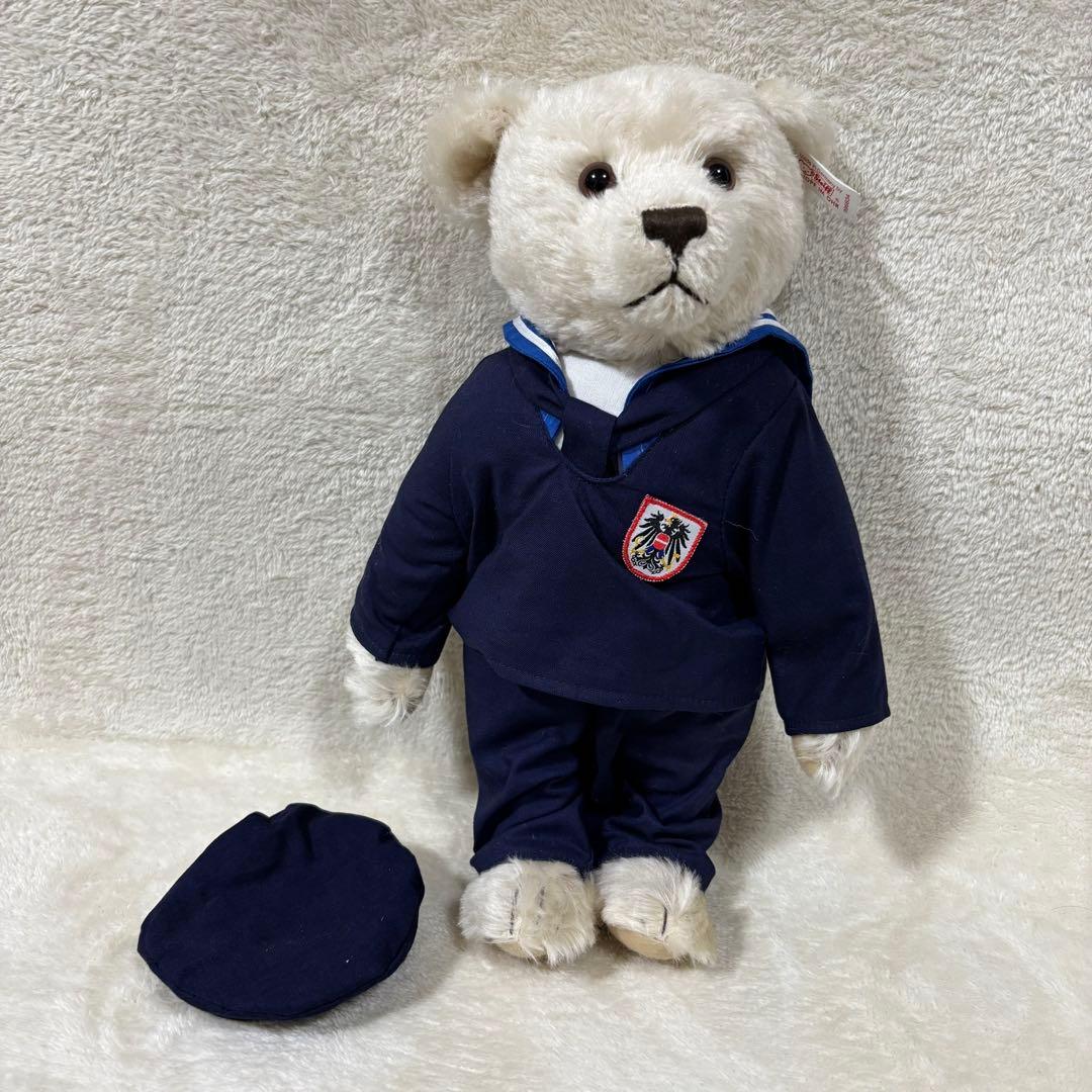 【希少品】Steiff シュタイフ ウィーン少年合唱団 CD未開封 限定品