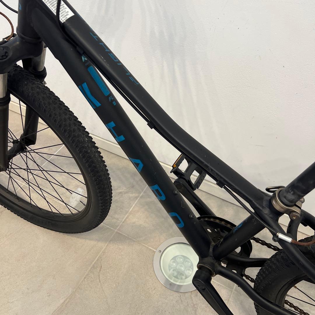 HARO BIKES FLIGHT LINE 24 ブラック　手渡可