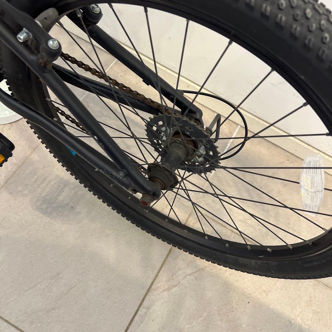 HARO BIKES FLIGHT LINE 24 ブラック　手渡可