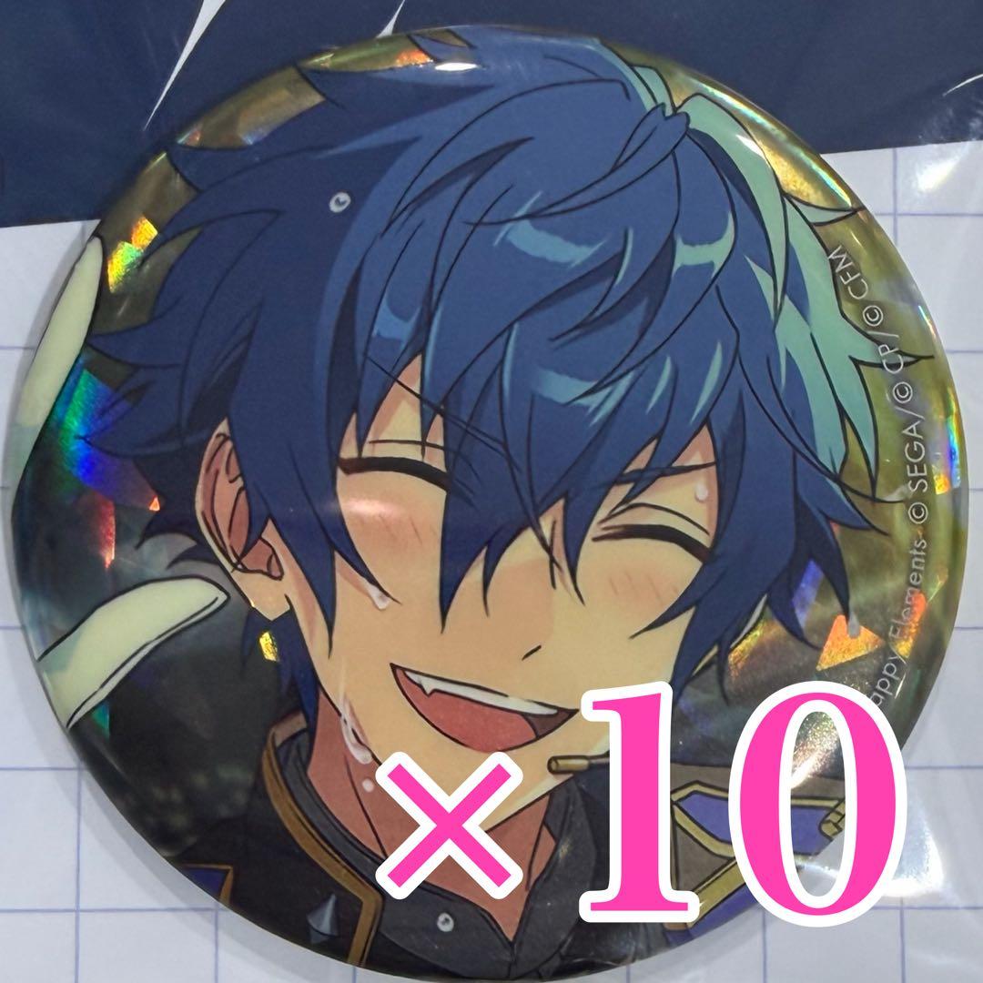 漣ジュン　あんスタ×プロセカ　コラボ　コネクトライブ　ホログラム缶バッジ　開花前