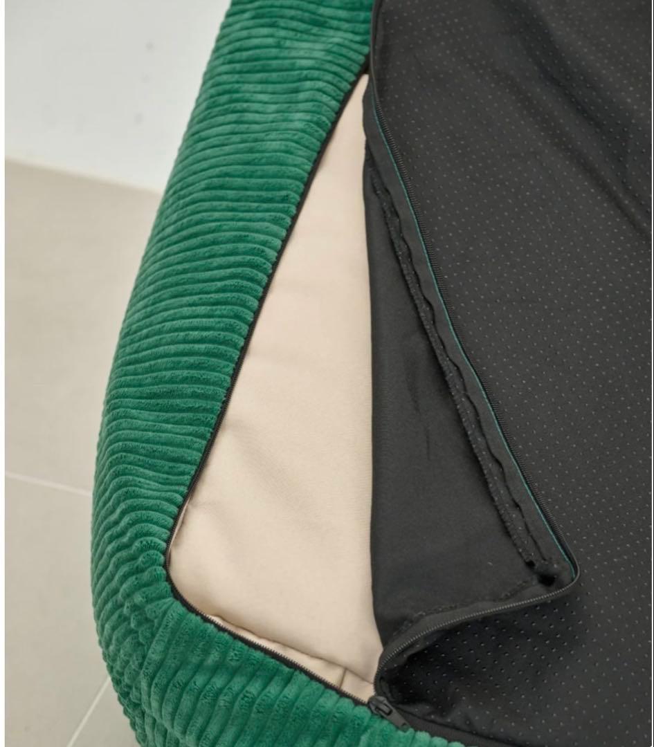 LOOSY 1人掛けビーズソファ Navy