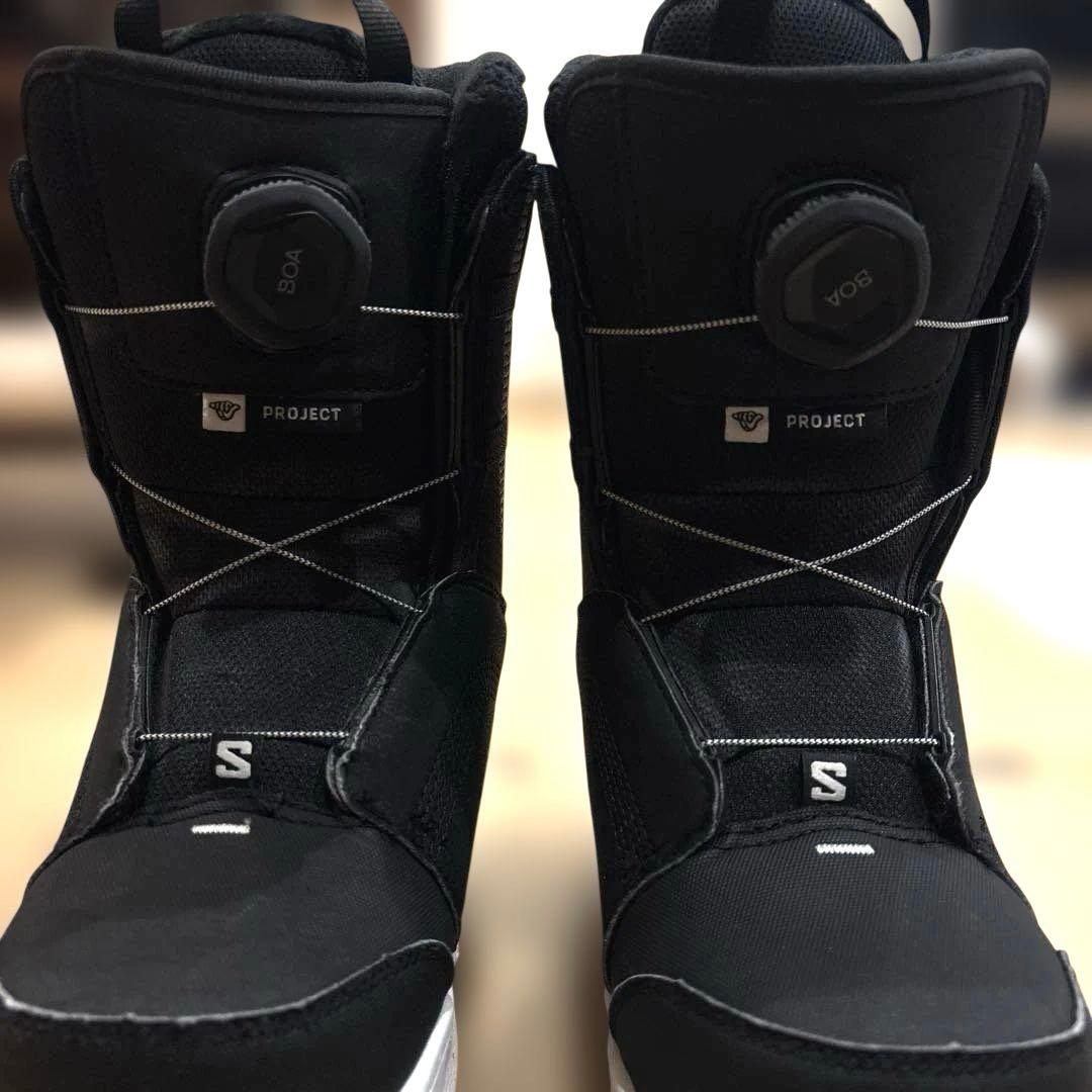 SALOMON PROJECT 子供用スノーボードブーツ 21.5センチ