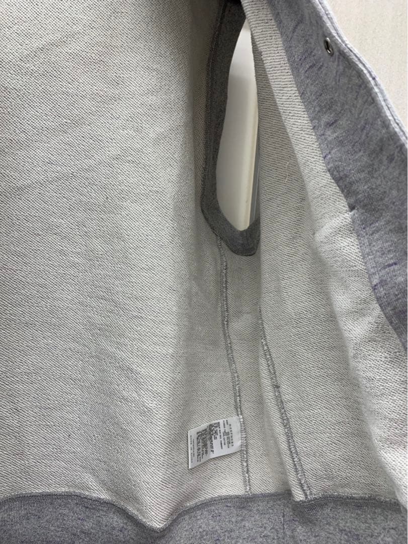 正規使用浅 ノースフェイス パープルレーベル スウェットベスト N25FN083