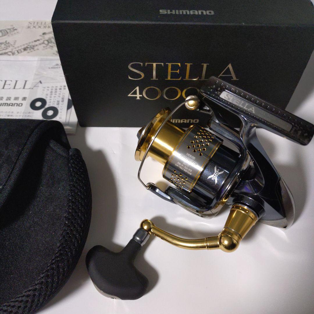 シマノ ステラ10 4000XG