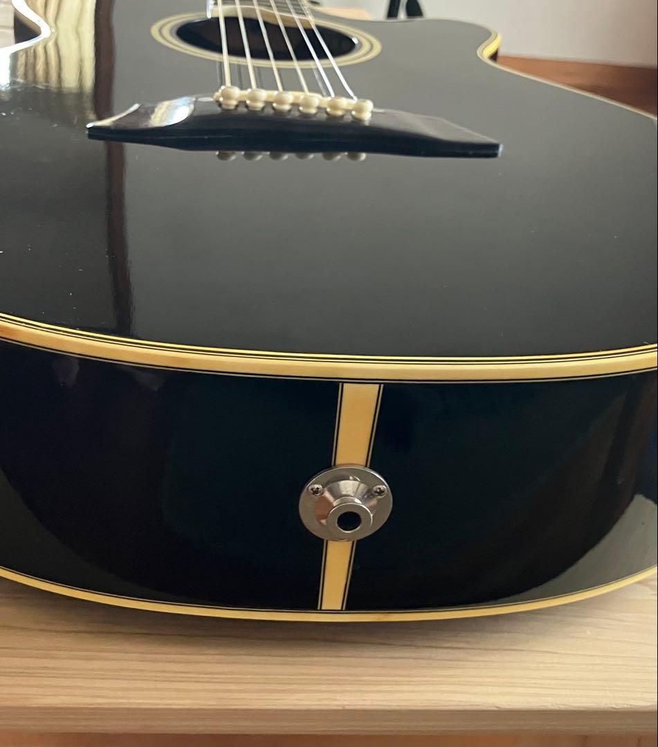 Takamine エレアコPTー108美品！ハードケース付き！