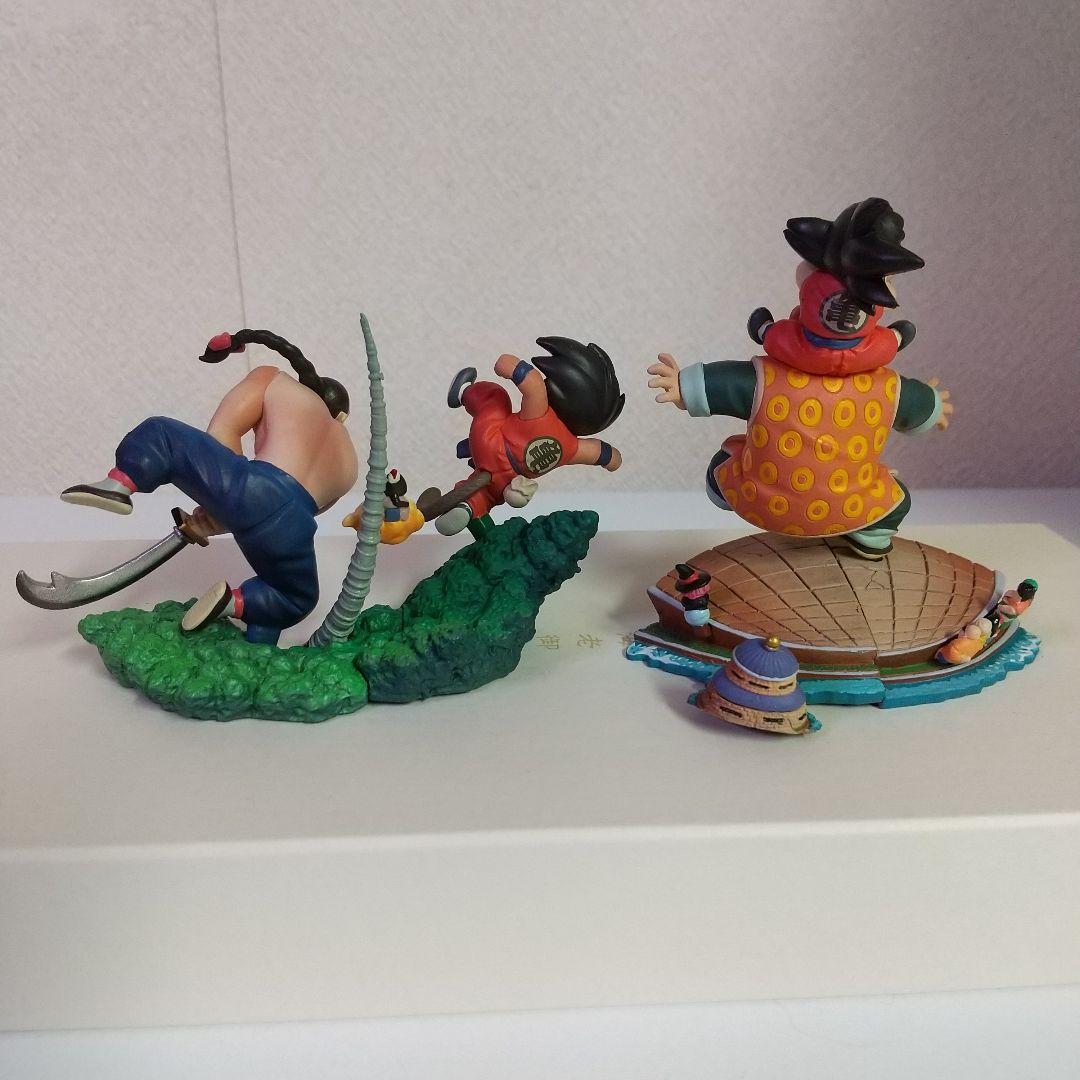 ドラゴンボール メモリーズ編 フル彩色バ―ジョンジオラマ 全７種コンプリート他